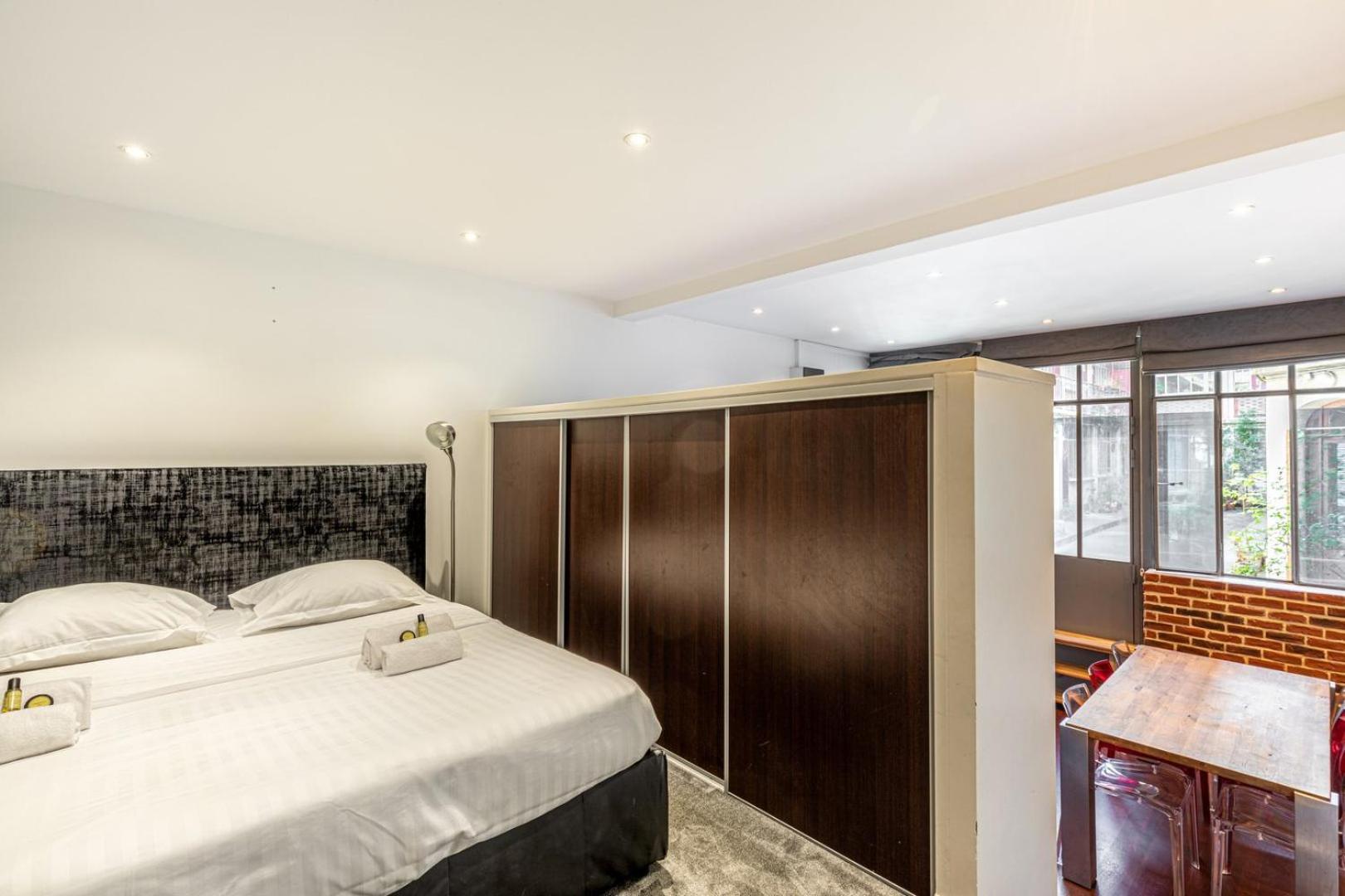 Guestready - Apto Parisiense Da Moda No 19º Arr. Exteriér fotografie