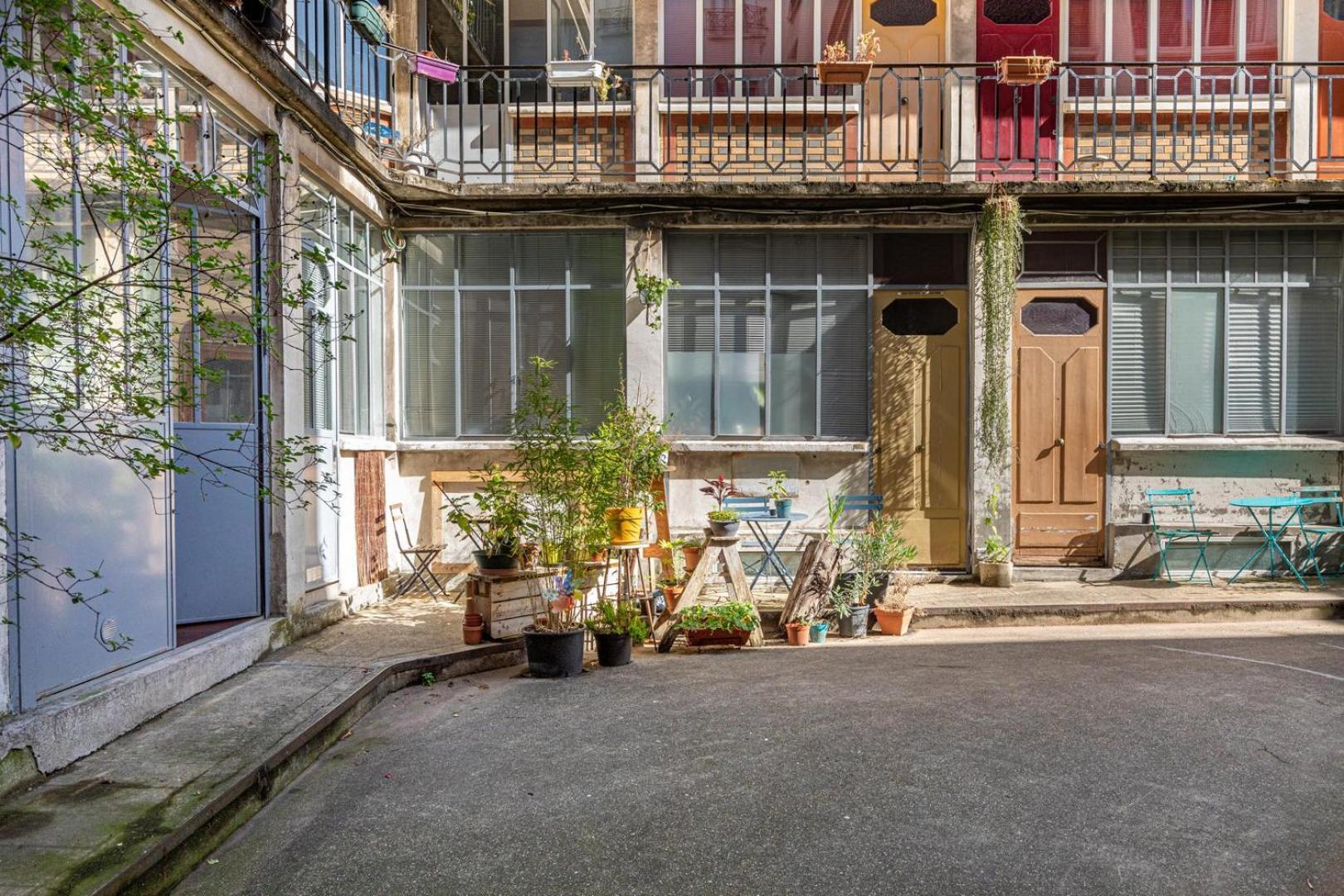 Guestready - Apto Parisiense Da Moda No 19º Arr. Exteriér fotografie